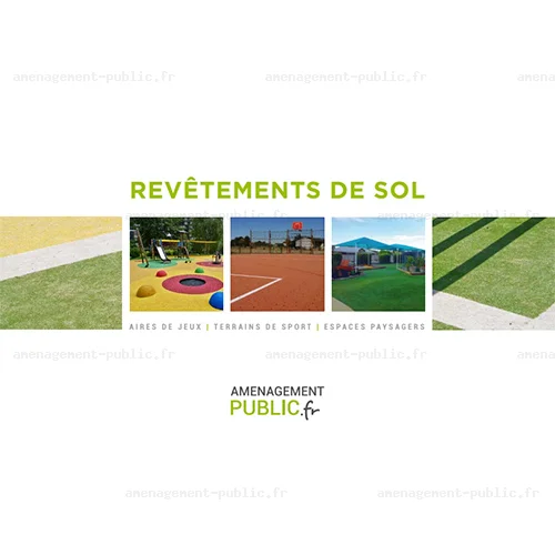 Catalogue de présentation des différents revêtements de sol extérieurs