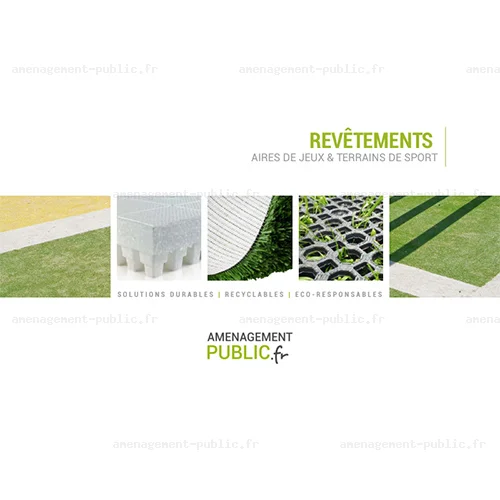 Catalogue de présentation de sols extérieurs eco-responsables