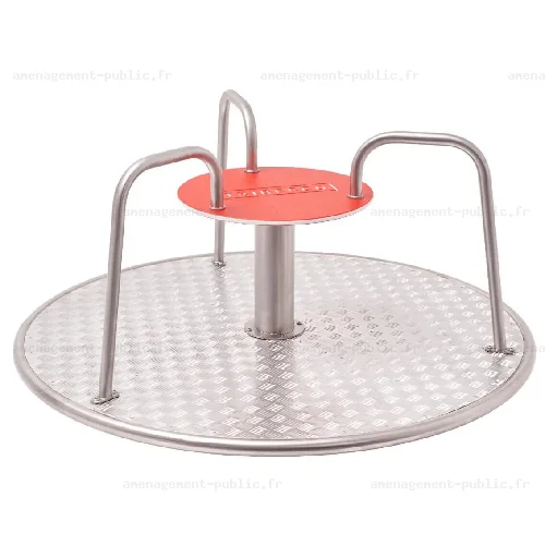 Carrousel inox Mygale