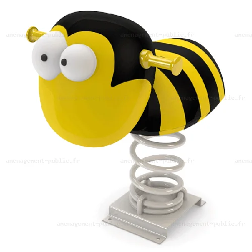 Jeu sur ressort Abeille