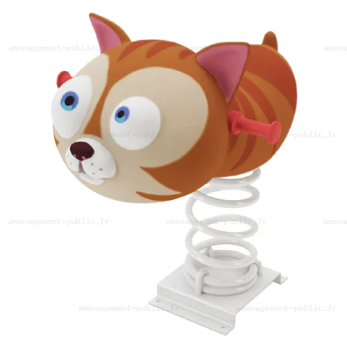 Jeu sur ressort Chat