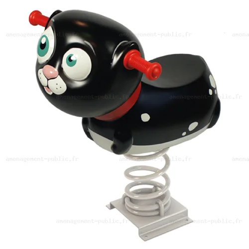 Jeu sur ressort Chaton