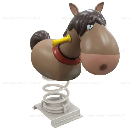 Jeu sur ressort Cheval