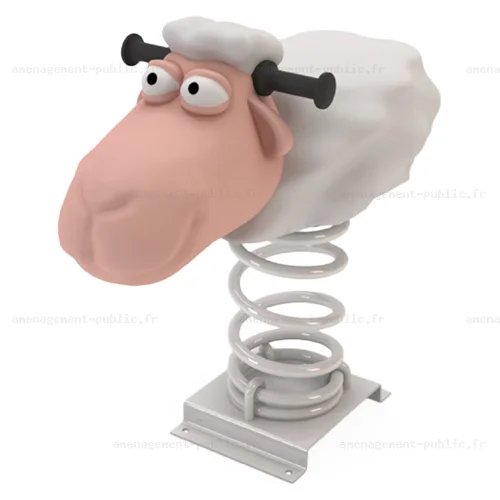Jeu sur ressort Mouton
