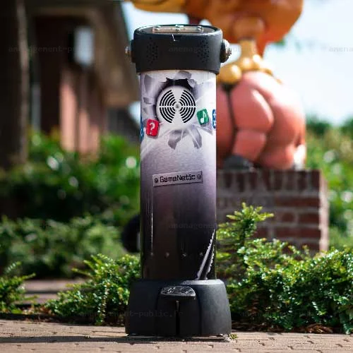 Colonne Gamer pour aires de jeux interactives