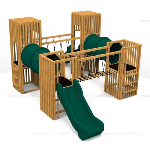 Combinaison 4 tours Cubiwood 402