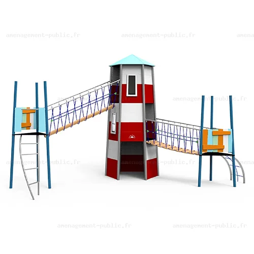 Structure de jeux Le Phare