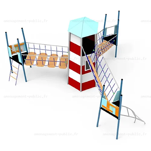 Phare pour aires de jeux d'enfants