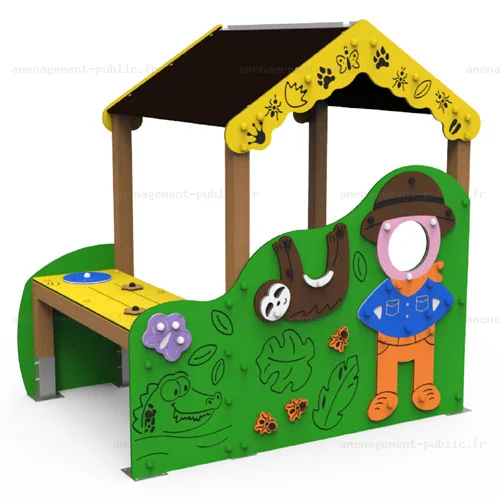 Maisonnette Jungle