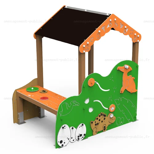 Maisonnette Dinosaure