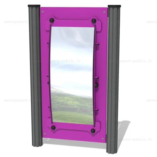 Miroir déformant Convexe