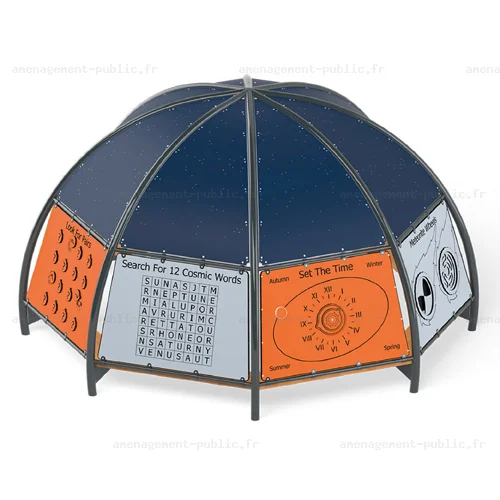Dôme observatoire des constellations pour enfants