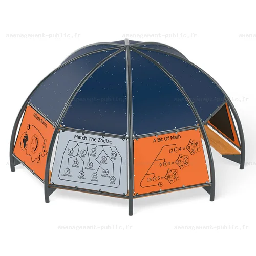 Dôme observatoire des constellations pour enfants