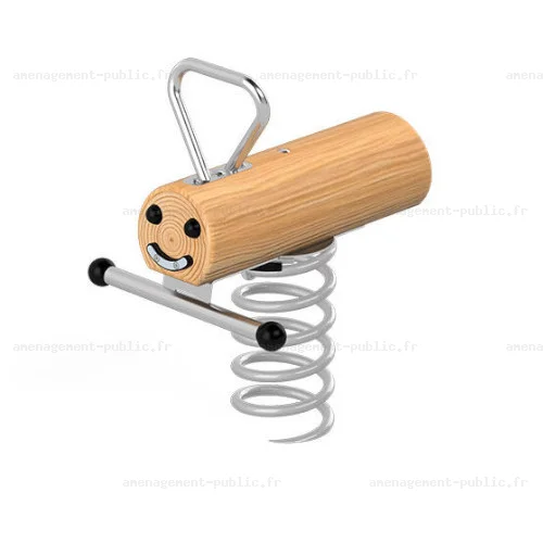 Jeu sur ressort Robinier Lombric