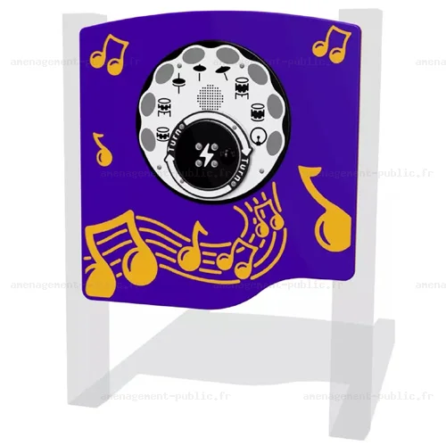 Panneau musique Batterie