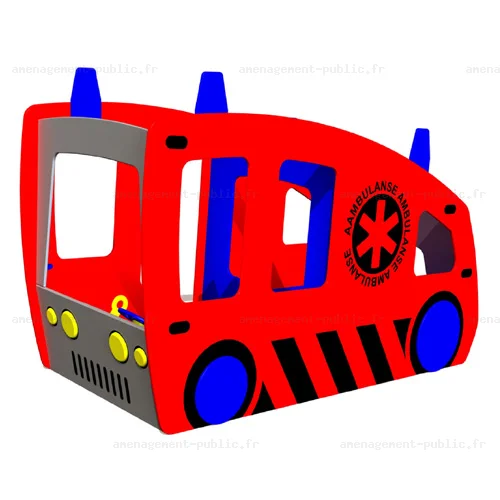 Jeu à thème Ambulance