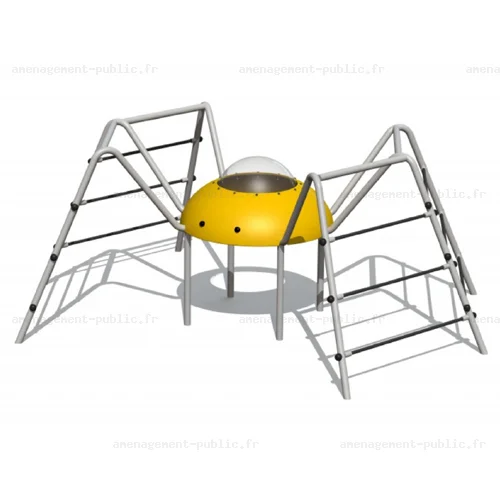 Jeu de plein air pour tout-petits Astro-Spider