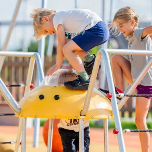 Jeu de plein air pour tout-petits Astro-Spider