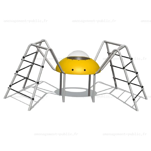 Jeu de plein air pour tout-petits Astro-Spider