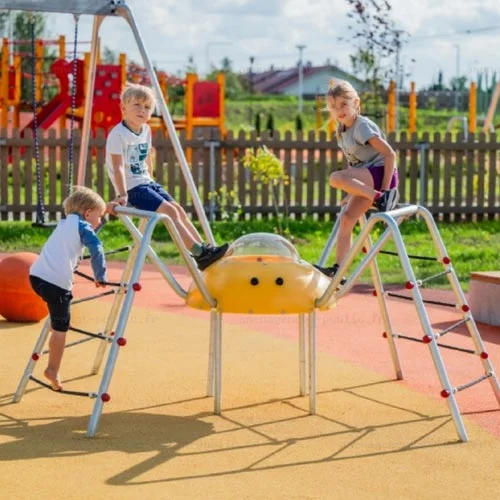 Jeu de plein air pour tout-petits Astro-Spider