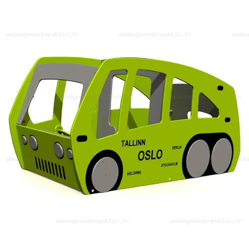 Jeu à thème Bus Express