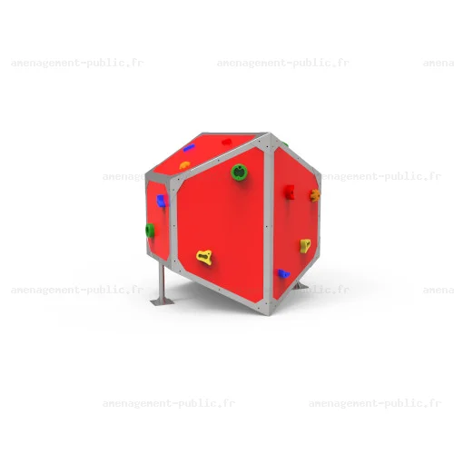 BBox1 Module de grimpe urbaine