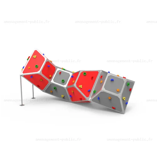 BBox4 Module d'escalade urbaine