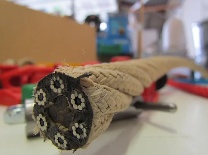 Fabrication de cordages et filets pour jeux de plein air