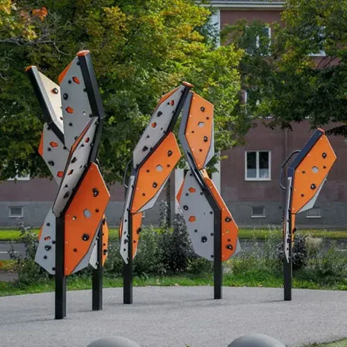 Structure d’escalade de plein air