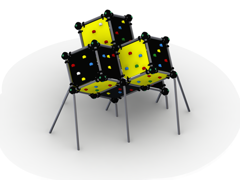 Cube d'escalade Box 3
