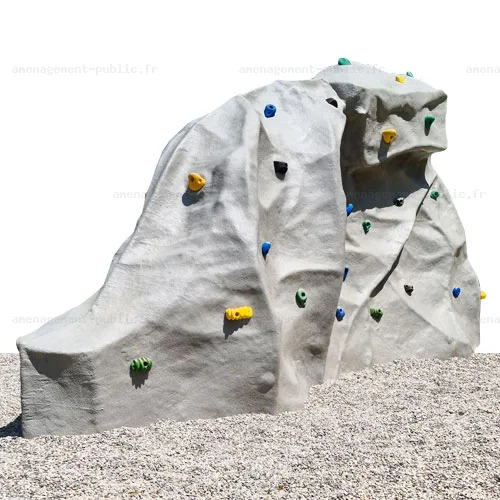 Module d'escalade Alpha pour aires de jeux