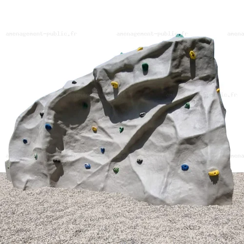 Bloc d'escalade artificiel Alpha