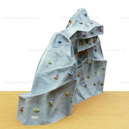 Module d'escalade Delta pour aires de jeux