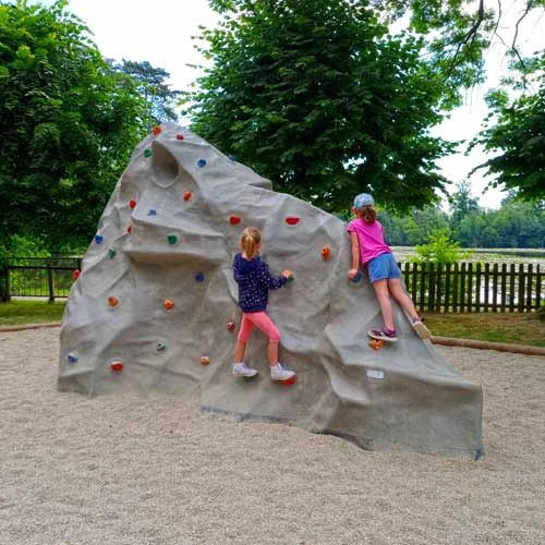 Module d'escalade Delta pour aires de jeux