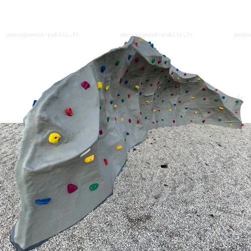 Module d'escalade Gamma pour aires de jeux