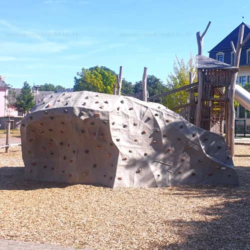 Module d'escalade Gamma pour aires de jeux