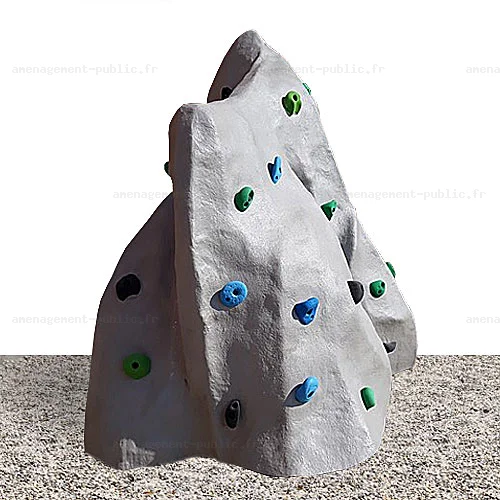 Bloc d'escalade artificiel Menhir