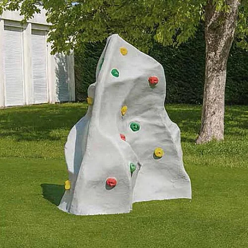 Rocher d'escalade artificiel pour aire de jeux d'enfants