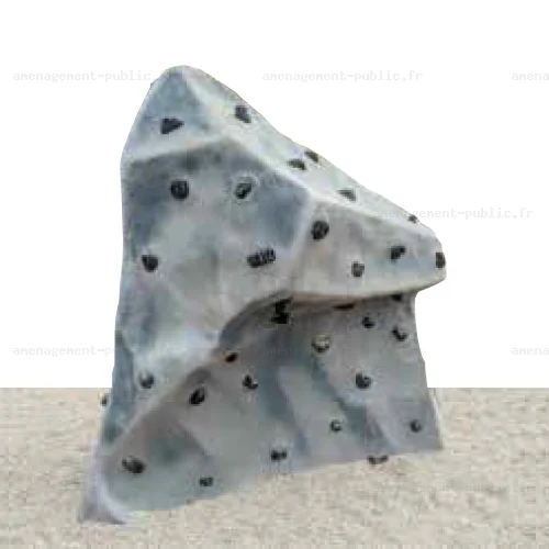 Module d'escalade Zeta pour aires de jeux