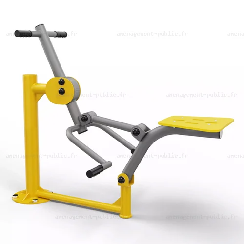 Équipement de fitness Cavalier pour aménagements publics extérieurs