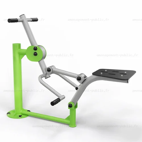 Équipement de fitness Cavalier pour aménagements publics extérieurs