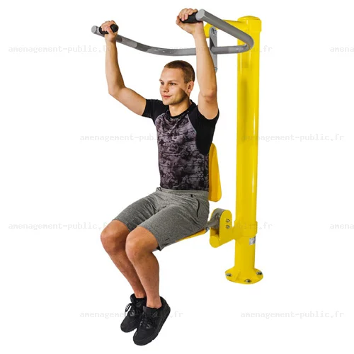 Équipement de fitness Pull pour aménagements publics extérieurs