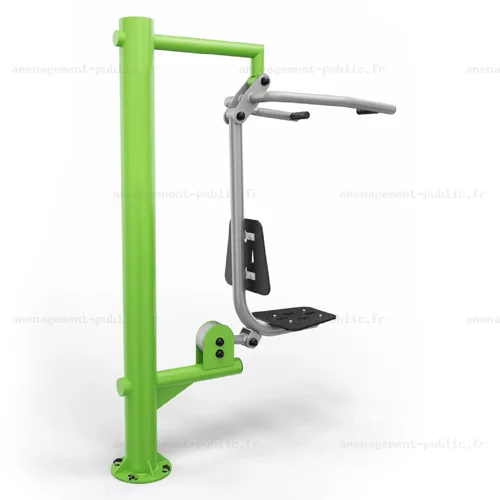 Équipement de fitness Pull pour aménagements publics extérieurs