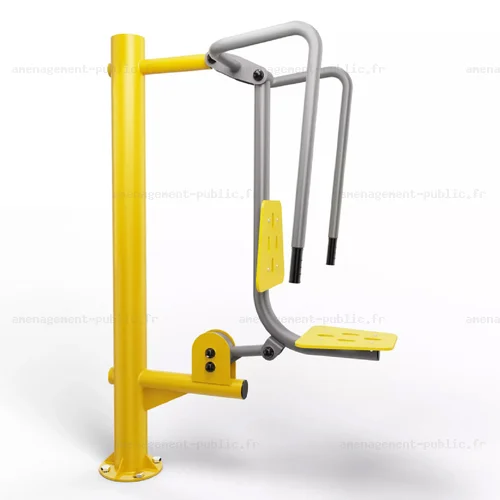 Équipement de fitness Push pour aménagements publics extérieurs