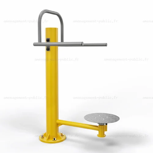 Équipement de fitness Twister pour aménagements publics extérieurs