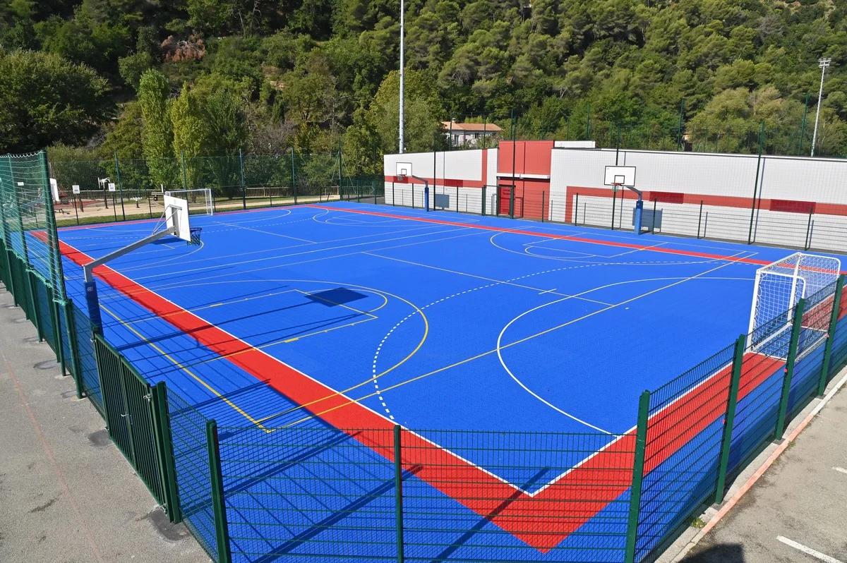 Création de Terrain de futsal avec les 3F