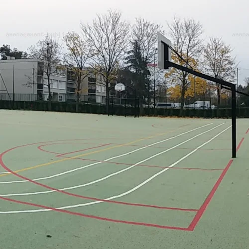 Dalles pour plateaux sportifs