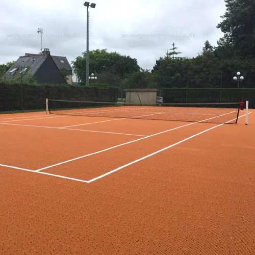 Dalles clipsables Court de tennis