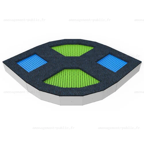 Combinaison trampoline park Eye