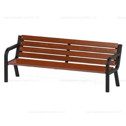Banc extérieur Viking
